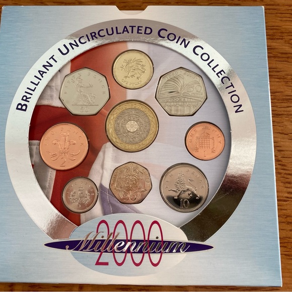 Royal Mint British Commemorative Coins Millenium - Picture 1 of 5